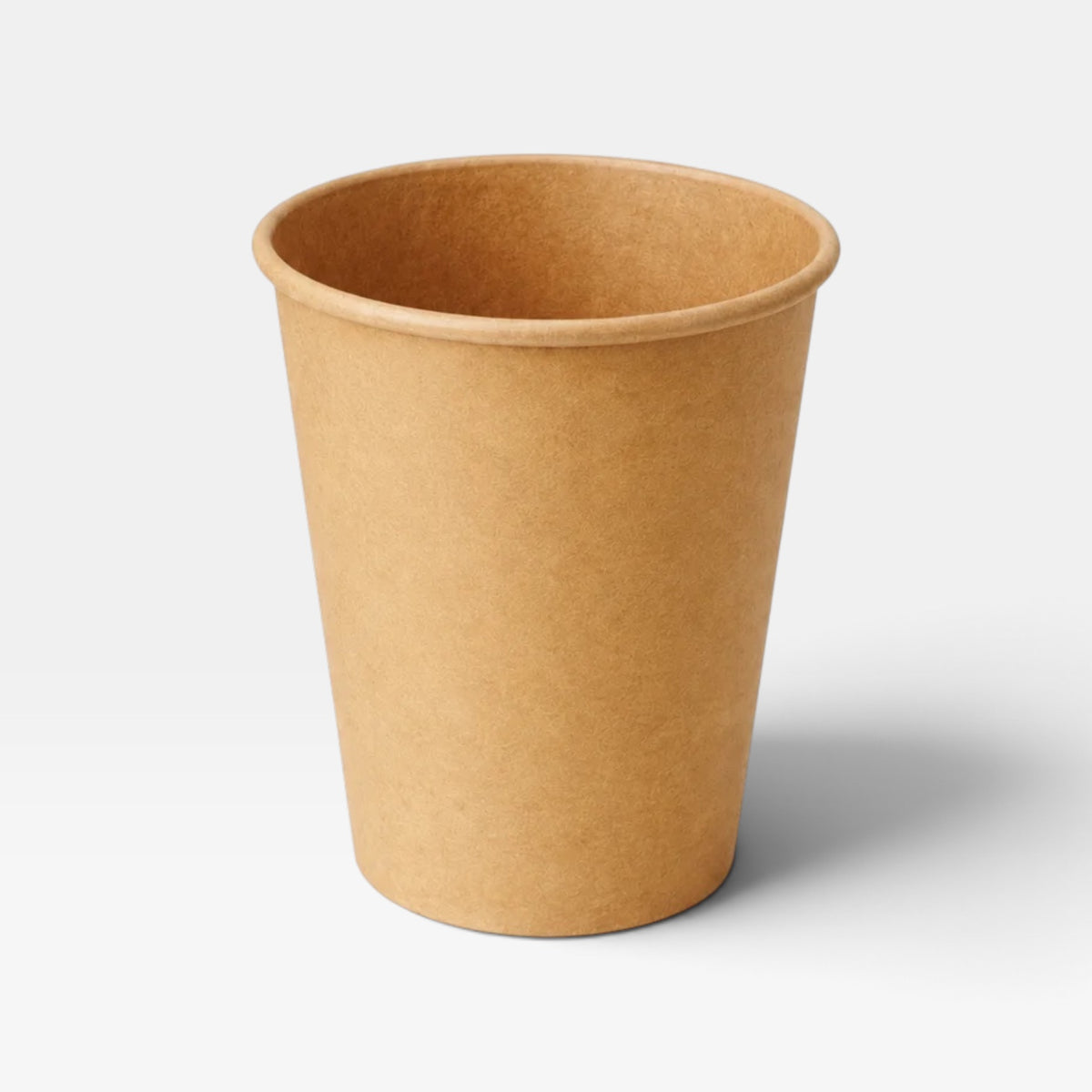 Vaso de cartón kraft. 360 ml. 12 Oz - 1000 Uds