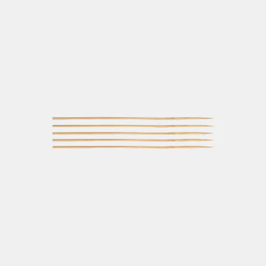 Espetada de bambu. 20 cm - 5000 Unidades