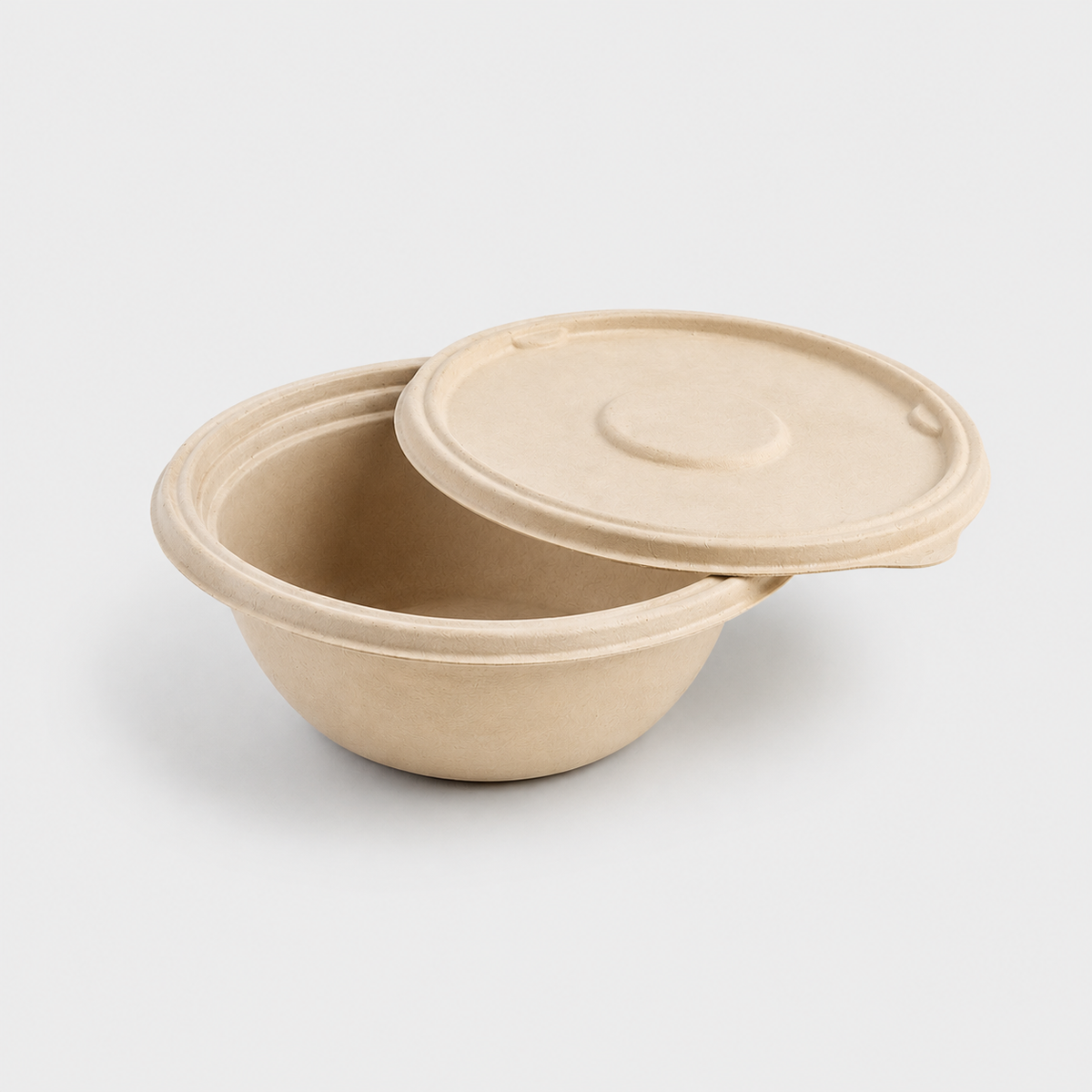 Envase redondo hermético ø17.7 x 6.72 cm. 750 ml - 600 Uds.