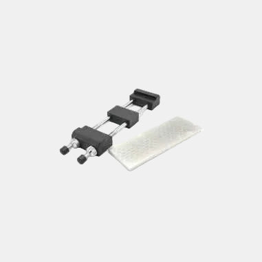 Placa diamantada 400 para afilado con soporte