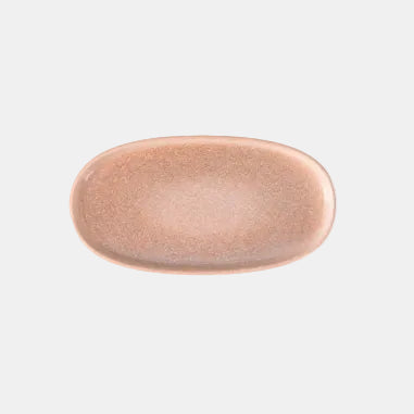 Plato oval Zenit. 21 cm - 6 Uds.