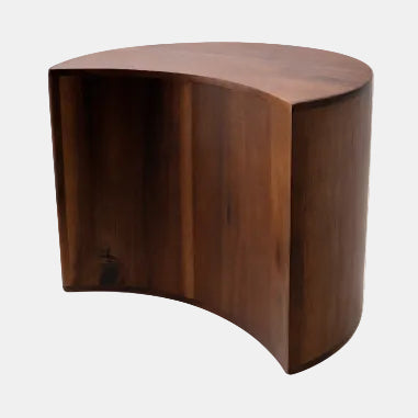 Soporte buffet acacia. ø24 x 18 cm - 1 ud
