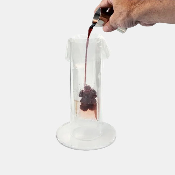 Bolsas con filtro squasher - 50 uds