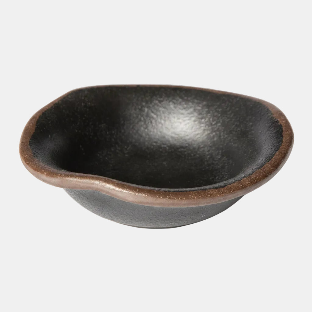 Cuenco Marone melamina. ø11,5 x 3 cm - 1 Ud. - Klimer