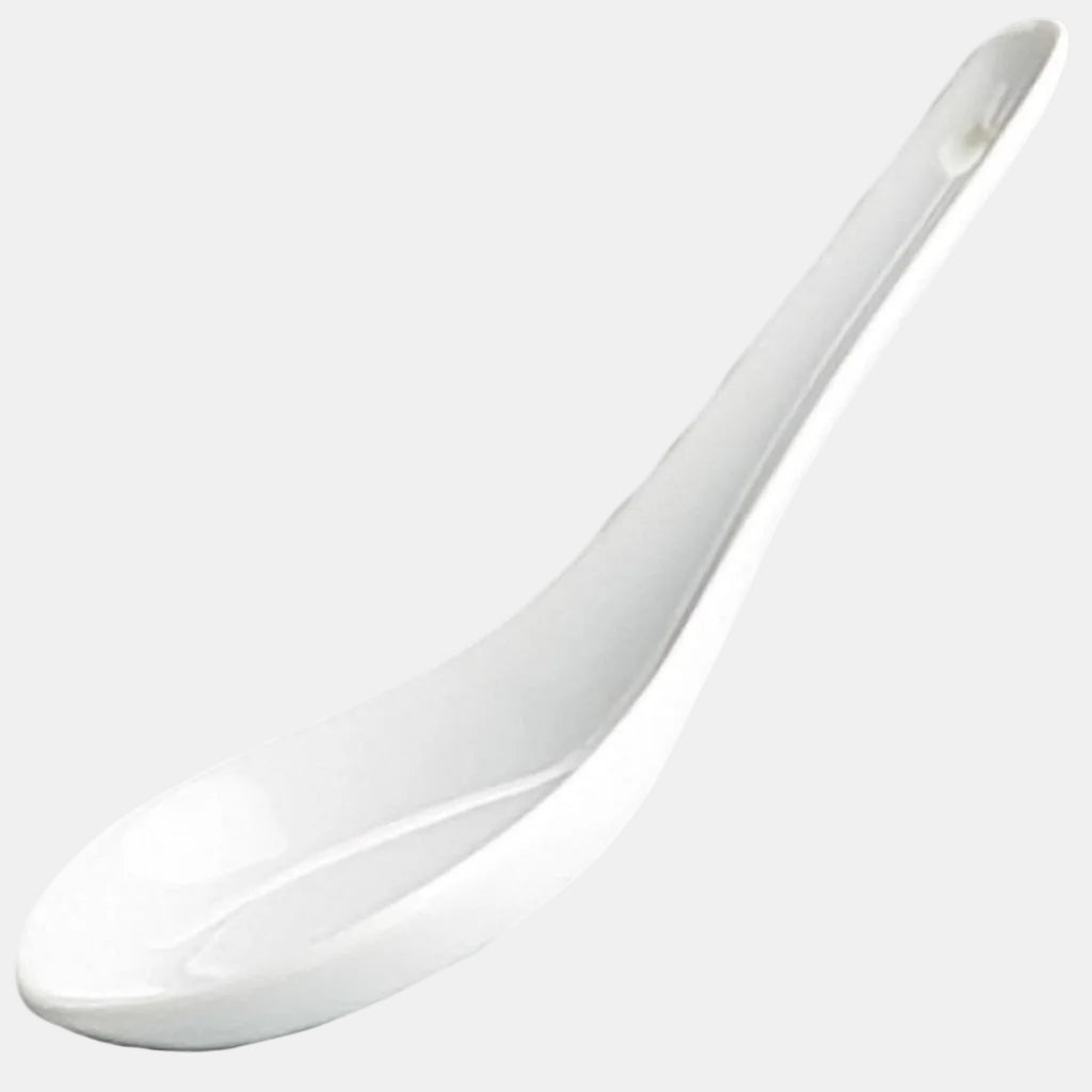 Cuchara Degustación de porcelana. 11,5 x 4 cm - 240 Uds. - Klimer