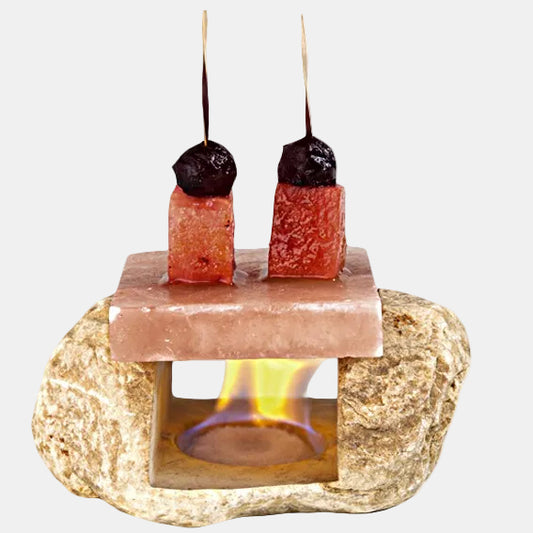 Soporte de marmol para plancha de sal. Medidas Variables - 1 Ud. - Klimer