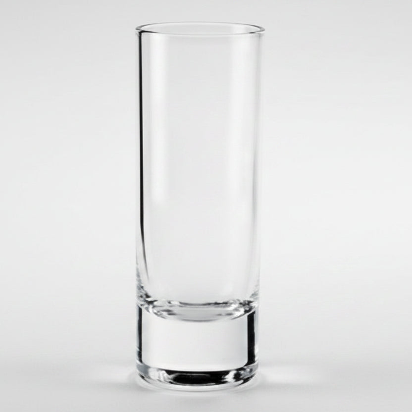 Vaso chupito indro vodka. ø3,8 x 10,5 cm. 60 ml - 6 Uds. - Klimer