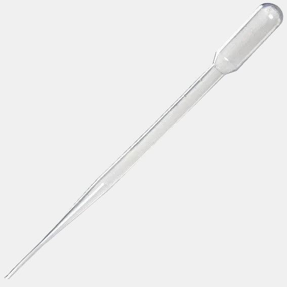 Pipeta polietileno conica para cocina. 15,5 cm. 4,5 ml - 500 Uds. - Klimer