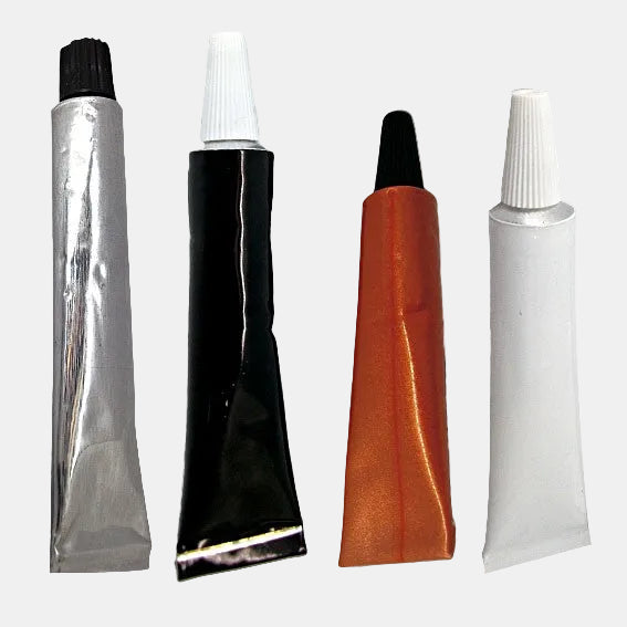 Tubo aluminio. 15 ml - 100 Uds. - Klimer