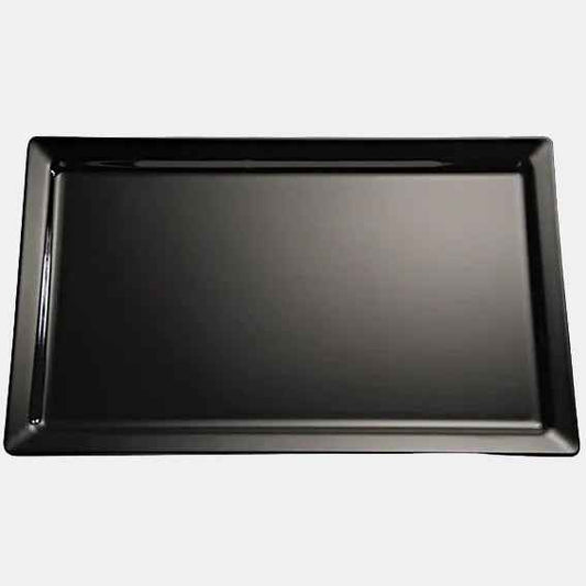 Bandeja melamina GN negra. Varias medidas - 1 Ud. - Klimer