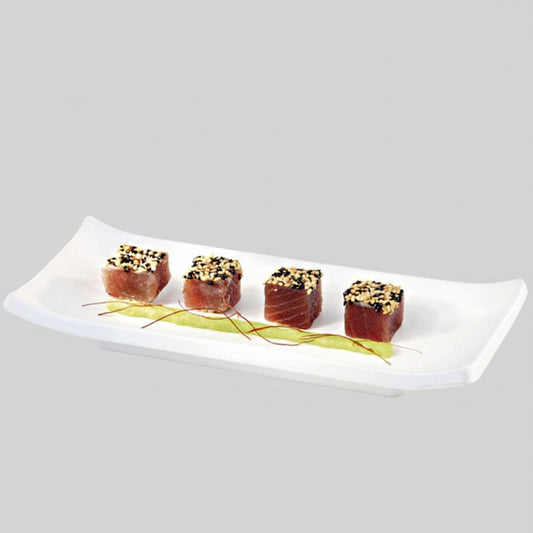 Bandeja para sushi zen. 22,5 x 9,5 x 3 cm - 1 Ud. - Klimer