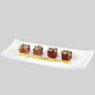 Bandeja para sushi zen. 22,5 x 9,5 x 3 cm - 1 Ud. - Klimer
