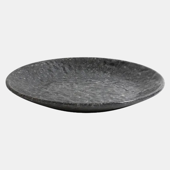 Fuente redonda melamina mamba granito. ø40,8 x 5 cm - 4 Uds. - Klimer