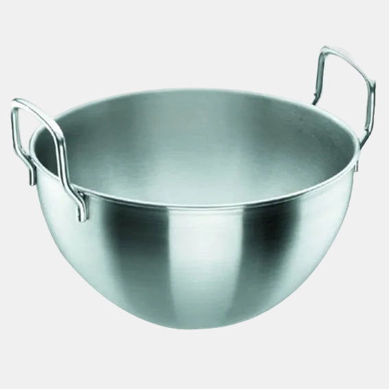 Caldero inox con asas. Varias medidas y capacidades (1 Ud) Precio unitario 39,21€ - Klimer