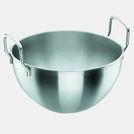 Caldero inox con asas. Varias medidas y capacidades (1 Ud) Precio unitario 39,21€ - Klimer