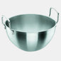 Caldero inox con asas. Varias medidas y capacidades (1 Ud) Precio unitario 39,21€ - Klimer