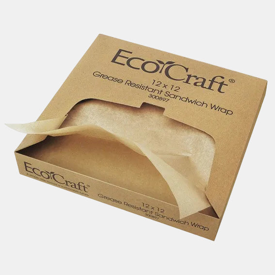 Dispensador de papel kraft. Varias medidas - 6000 Uds. - Klimer