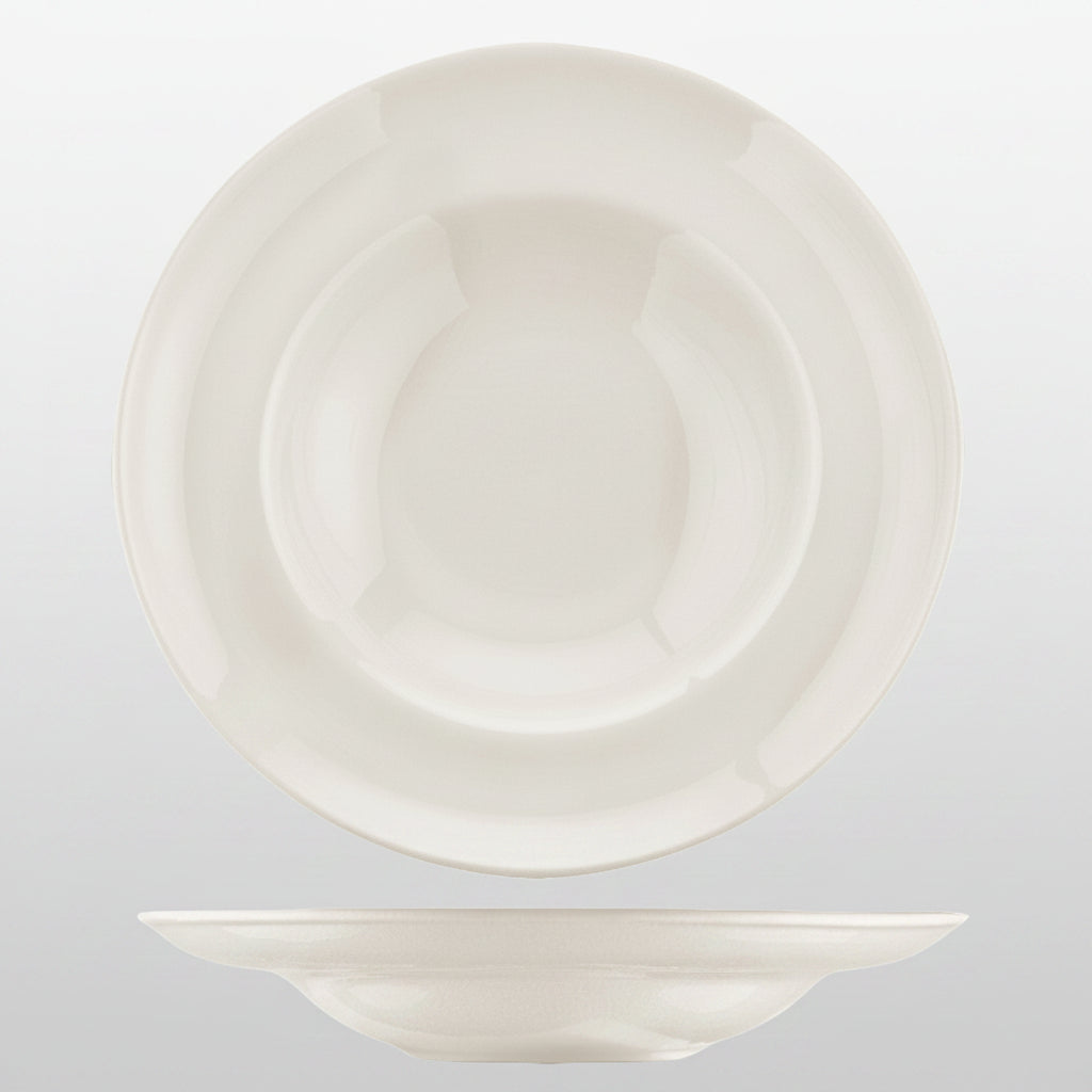 Plato Porcelana Pasta Gourmet. Varias medidas - 6 Uds. - Klimer