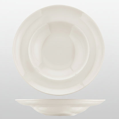 Plato Porcelana Pasta Gourmet. Varias medidas - 6 Uds. - Klimer