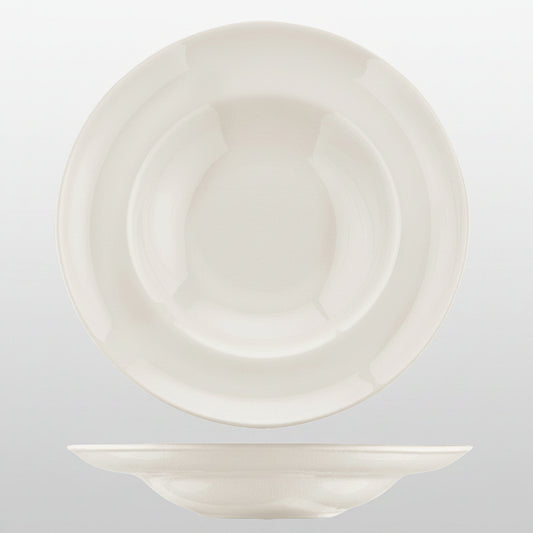 Plato Porcelana Pasta Gourmet. Varias medidas - 6 Uds. - Klimer