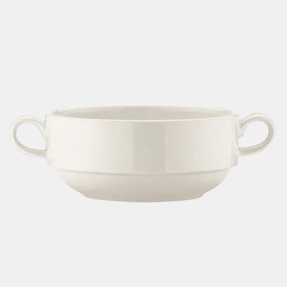 Taza Porcelana Consomé Gourmet. ø12 cm. 300 ml - 12 Uds. - Klimer