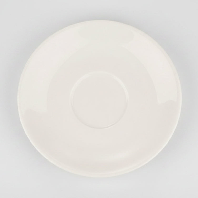 Plato Porcelana Café Gourmet. ø13 cm - 12 Uds. - Klimer