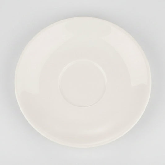 Plato Porcelana Café Gourmet. ø13 cm - 12 Uds. - Klimer