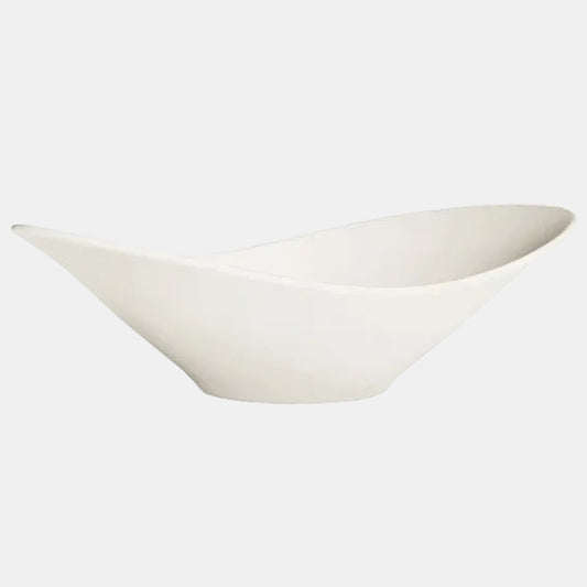 Bowl oval Porcelana. 27 x 18 cm - 6 Uds. - Klimer