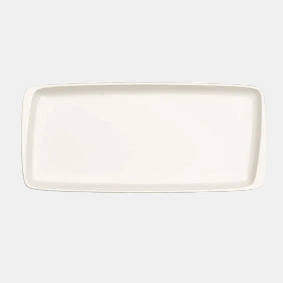 Fuente rectangular Porcelana Moove. Varias medidas y Uds. - Klimer