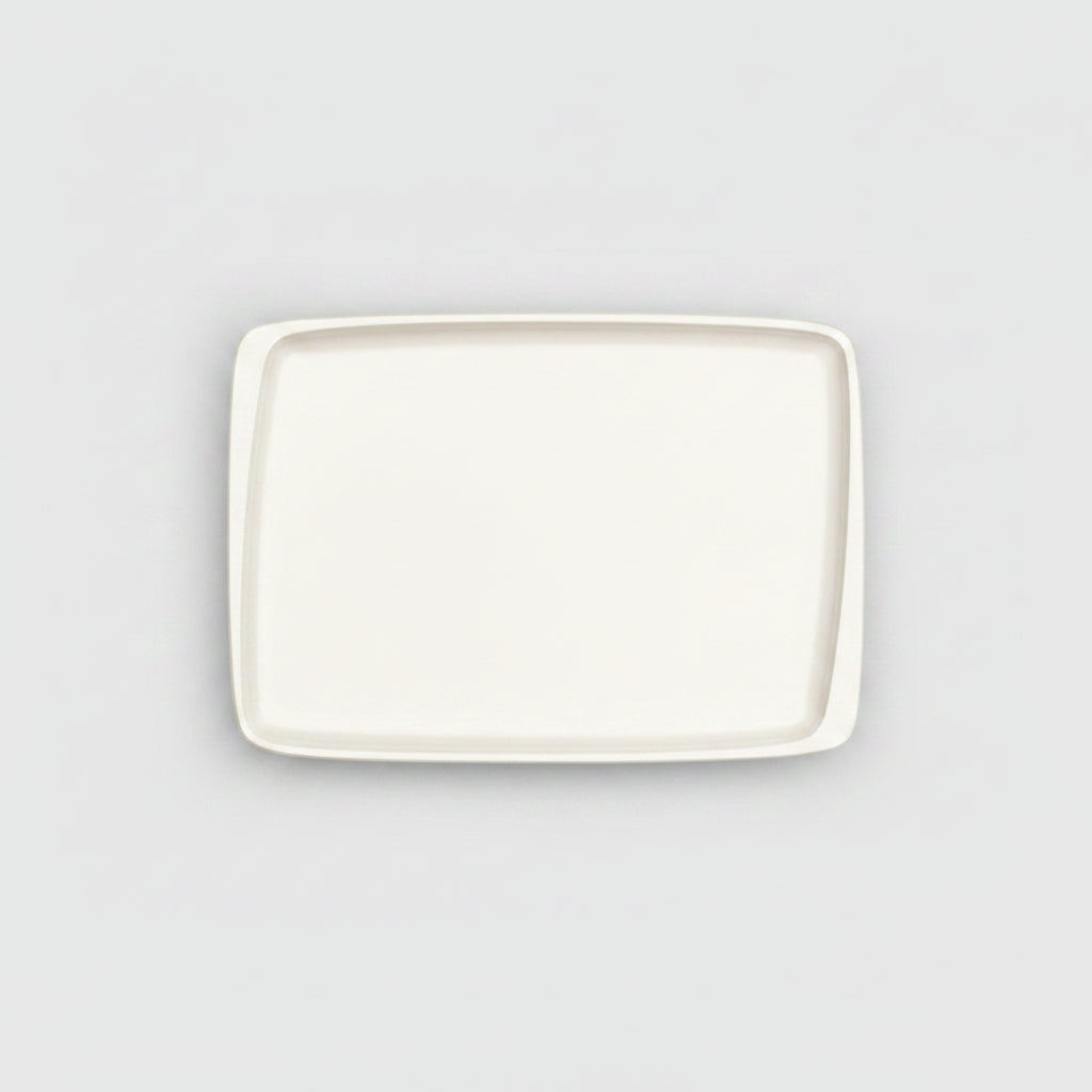 Fuente rectangular Porcelana Moove. Varias medidas y Uds. - Klimer