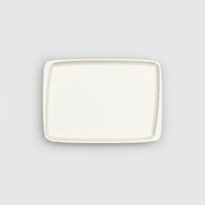 Fuente rectangular Porcelana Moove. Varias medidas y Uds. - Klimer