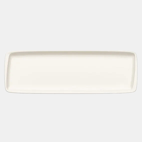 Fuente rectangular Porcelana Moove. Varias medidas y Uds. - Klimer
