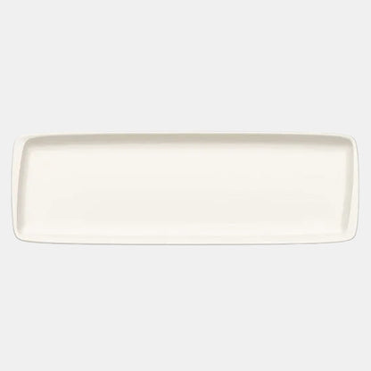 Fuente rectangular Porcelana Moove. Varias medidas y Uds. - Klimer