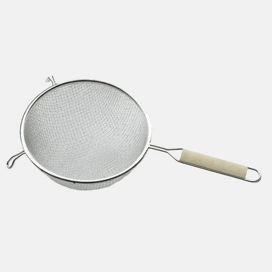 Colador doble malla. 16 cm - 1 ud. - Klimer