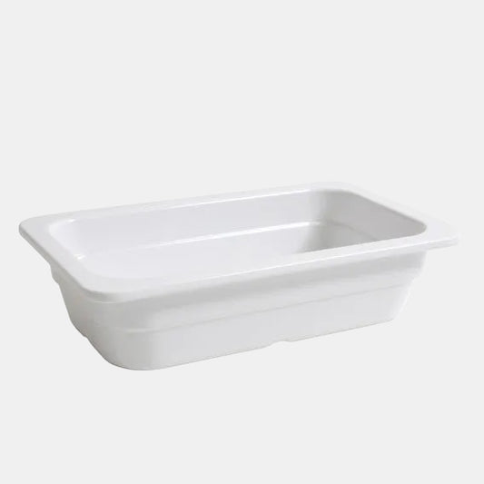 Fuente gn 1/1 melamina blanca. 53 × 32.5 x 10 cm - 1 ud - Klimer