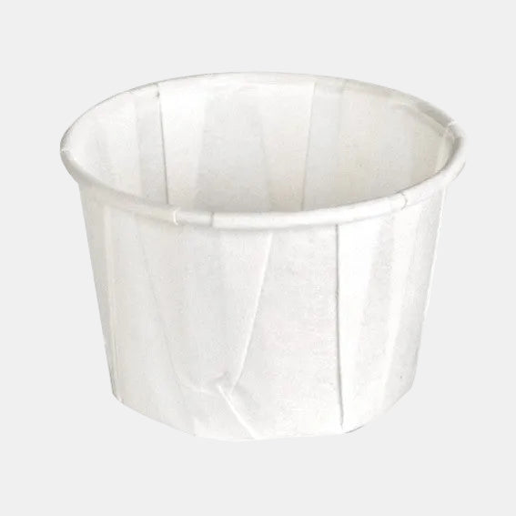Capsula papel plisado. ø8 x 4 cm - 165 ml - 5000 uds. - Klimer