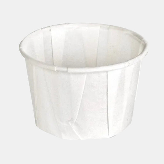 Capsula papel plisado. ø8 x 4 cm - 165 ml - 5000 uds. - Klimer