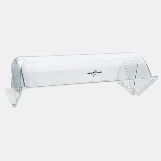 Campana rolltop pomo cromado para cesta 53 x 32.5 x 7 cm - 1 Ud. - Klimer