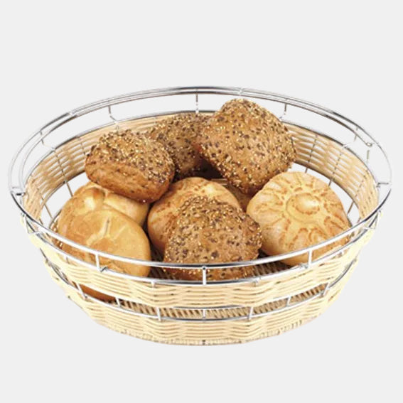 Cesta de buffet "round" ø40 x 10 cm - 1 Ud. - Klimer