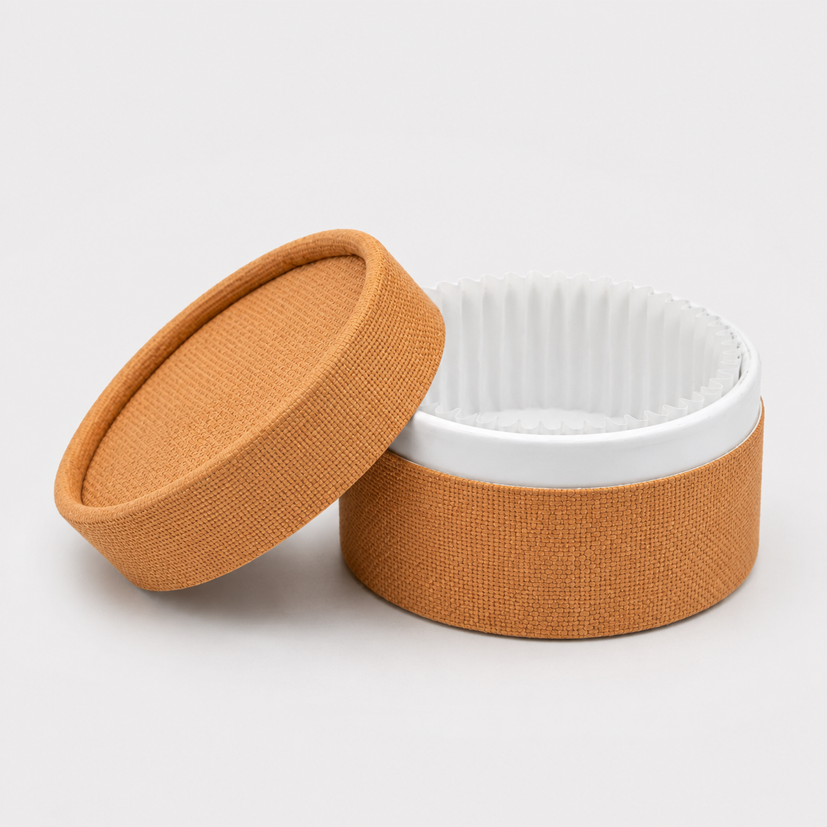 Caja Lux Kraft ø13.2 x 7.2 cm. 475 ml - 75 Uds.