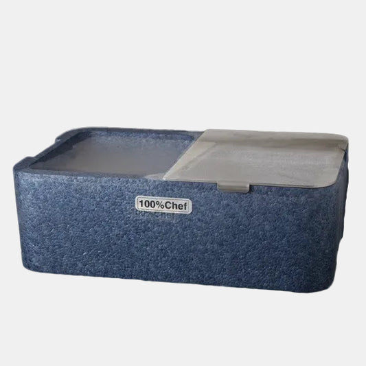 Teppan nitro. 42 x 21 x 15 cm - 1 Ud. - Klimer
