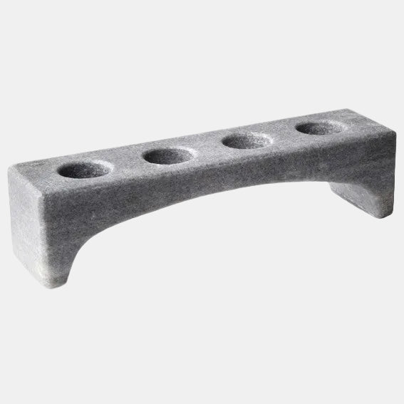 Puente de piedra. 16 x 8 x 7 cm ø3 cm - 1 Ud. - Klimer