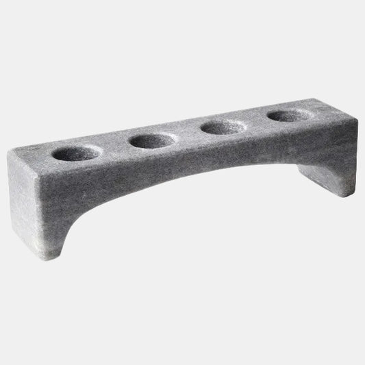 Puente de piedra. 16 x 8 x 7 cm ø3 cm - 1 Ud. - Klimer