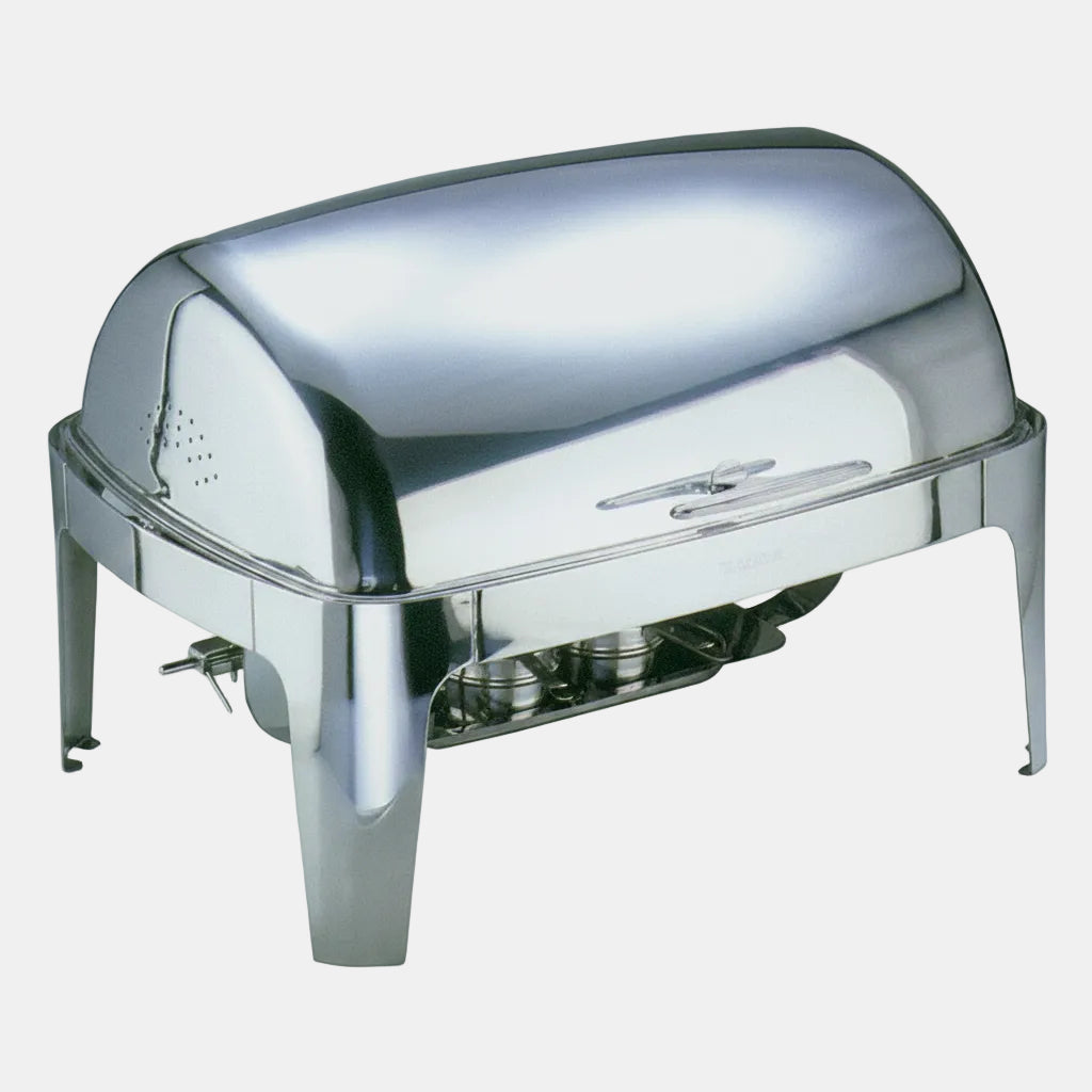 Rolltop chafing dish. 67 x 47 x 45 cm 9L - 1 Ud. - Klimer