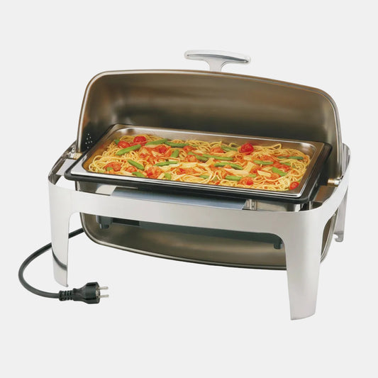 Chafing dish eléctrico. 67 x 47 x 45 cm. 11 L - 1 Ud. - Klimer