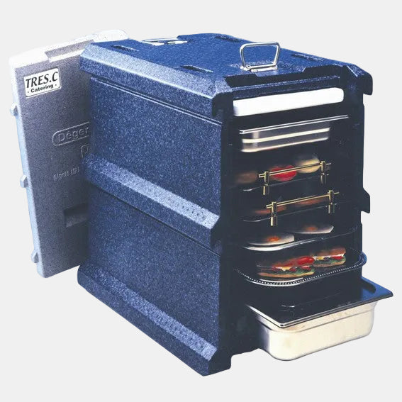 Contenedor isotérmico Pbox. 63 x 46 x 64 cm - 1 Ud. - Klimer