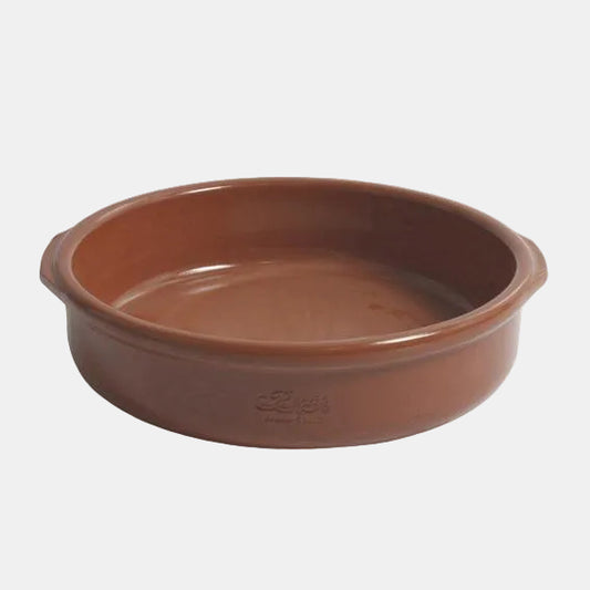 Cazuela barro classic regas. ø13 cm - 1 Ud. - Klimer