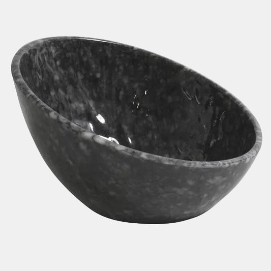 Bol oval mamba carrara. 13,4 x 12,7 x 8,4 cm - 1 Ud - Klimer