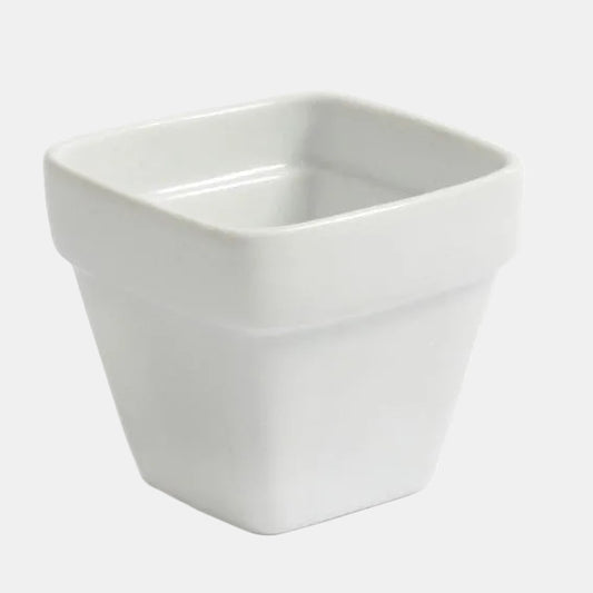 Bowl cuadrado. 5,5 x 5,5 cm - 120 Uds. - Klimer