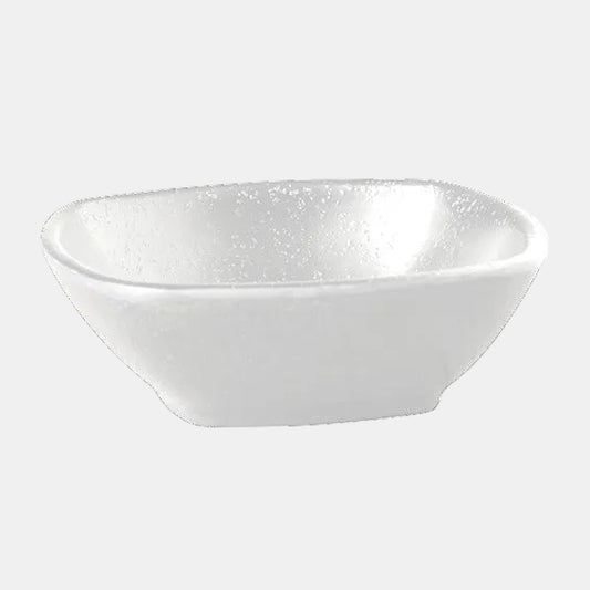 Bowl melamina blanco zen. 12 x 12 x 4 cm - 1 Ud. - Klimer